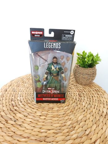 Figurine articulée Doctor Strange Master Mordo Marvel Legends series