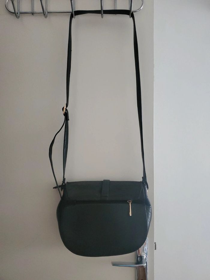 Sac à main bandoulière noir - photo numéro 2