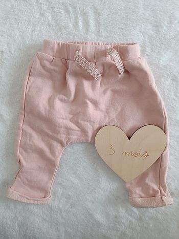 Pantalon sarouel bébé fille