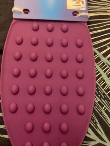 Tapis anti brûlure 