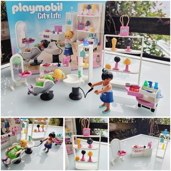 Playmobil 5487 💇♀️ Salon de beauté 🪮 complet avec boite