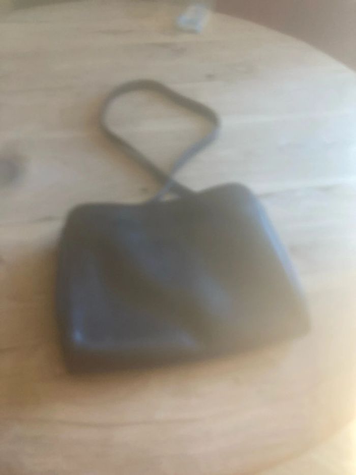 Sac Claudie Pierlot couleur bleu - photo numéro 4