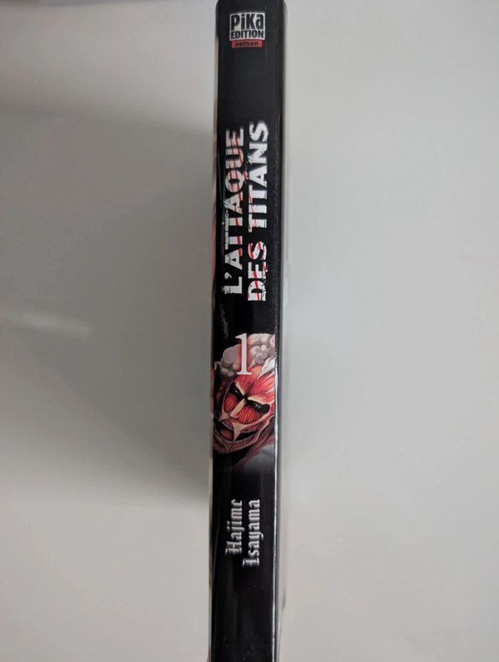 Attaque des titans tome 1 - photo numéro 3