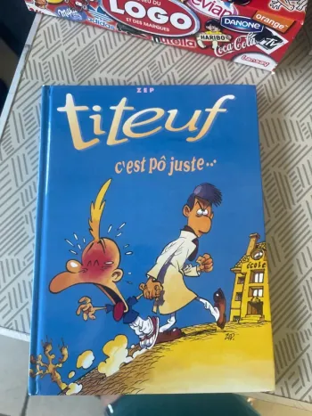 BD Titeuf