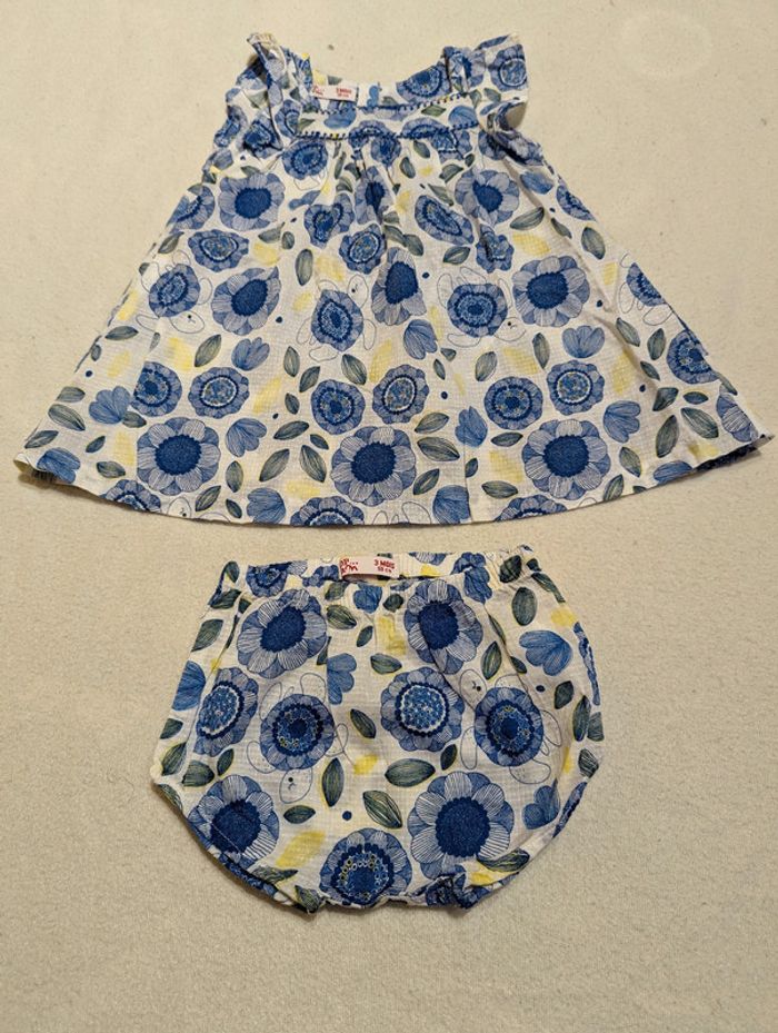 Ensemble léger été DPAM 3 mois