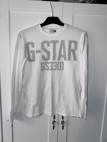 T-shirt manches longues G-Star taille S