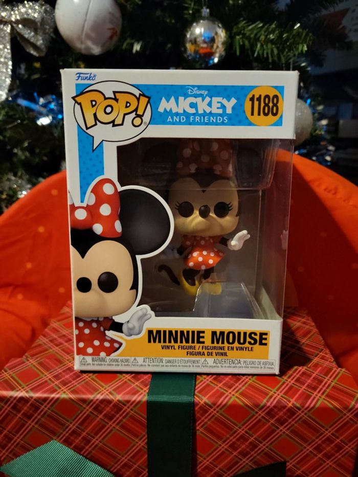 Pop neuve minnie mouse 1188 mickey