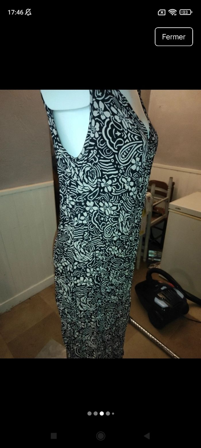 Très belle robe longue f25 - photo numéro 2