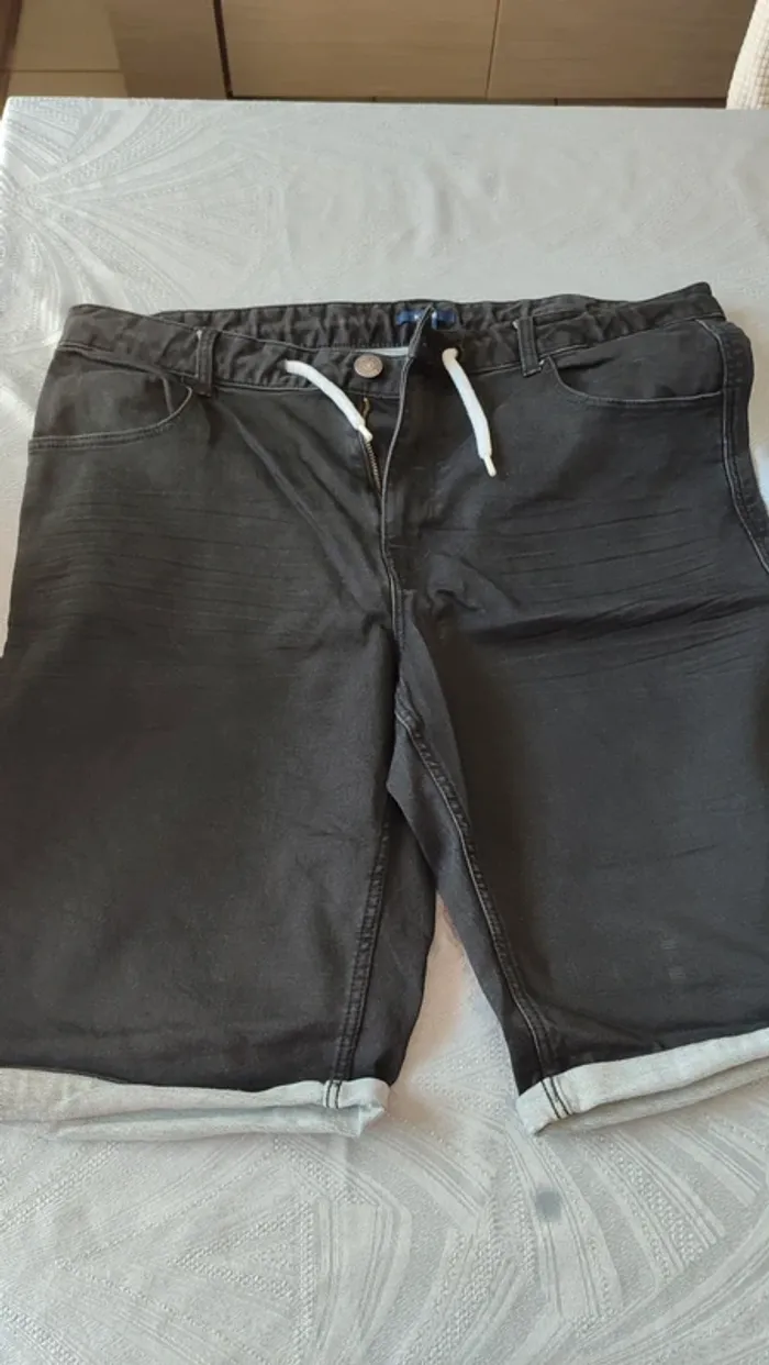 Short en jean