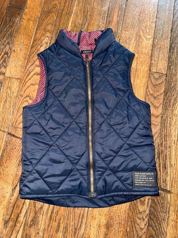 Doudoune sans manches ikks 6 ans