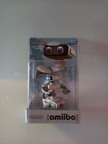 Amiibo rob