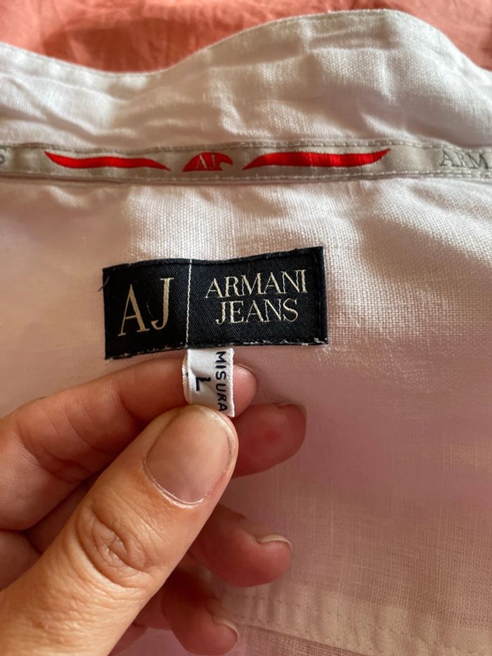 Chemise lin - photo numéro 8