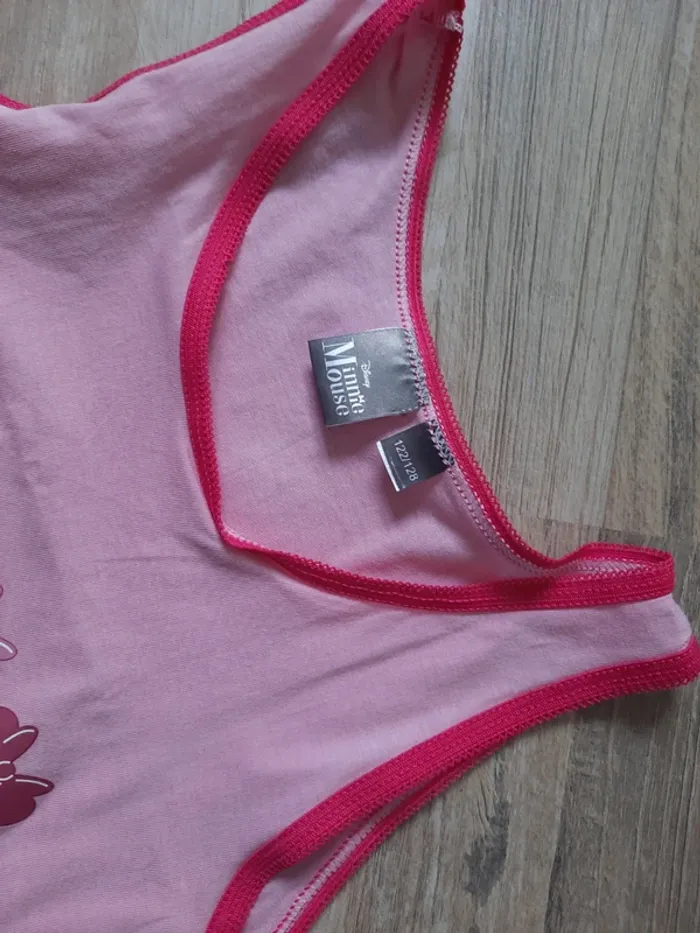 Lot de 2 maillot de corps neuf Minnie - photo numéro 4