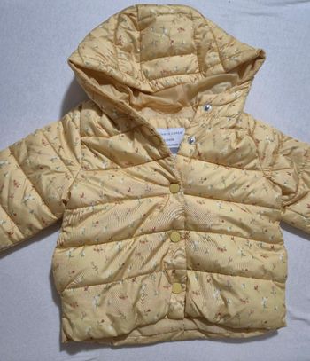 🌼 Veste bébé Primark – 6/9 mois (74 cm)