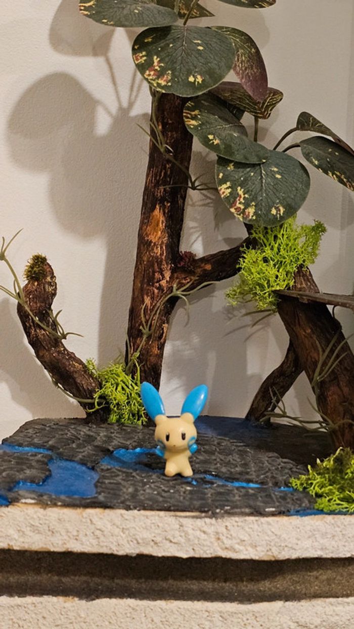 Super figurine Pokemon Nintendo Négapi - photo numéro 2