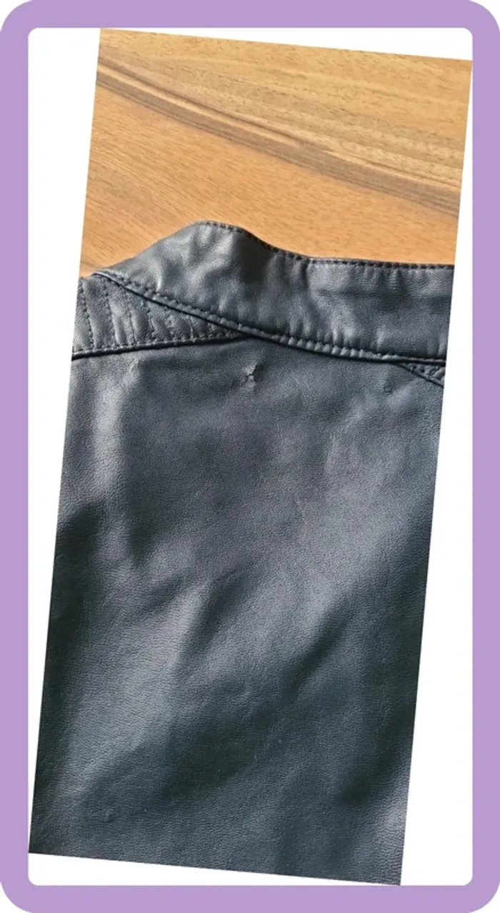 Veste simili Okaidi 8 ans bleu marine - photo numéro 3