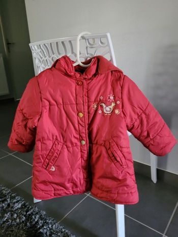 Manteau fille la compagnie des petits taille 2 ans
