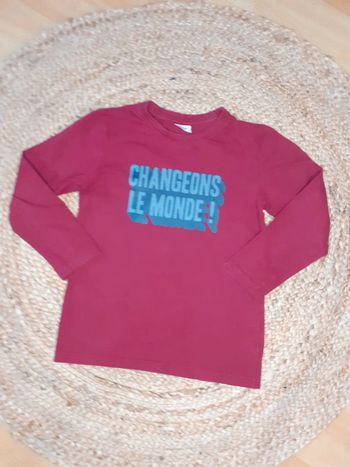 Tee-shirt manches longues TAO