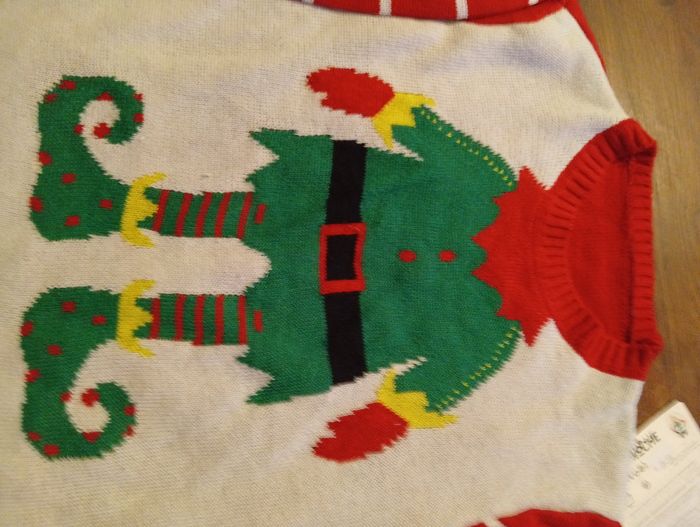 Pull de Noël unisexe taille L - photo numéro 2