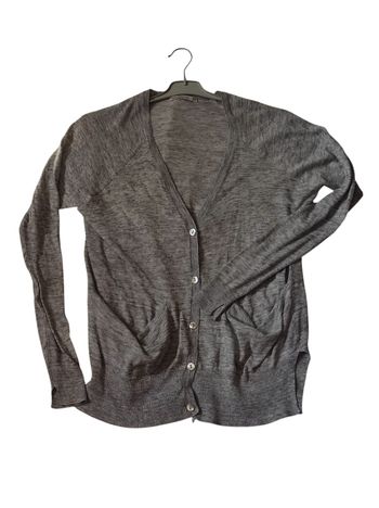 Cardigan gris zara taille S