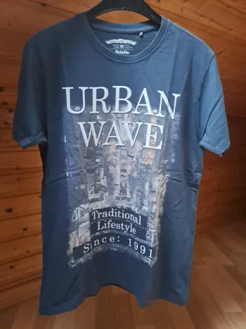 T-shirt imprimé homme taille M