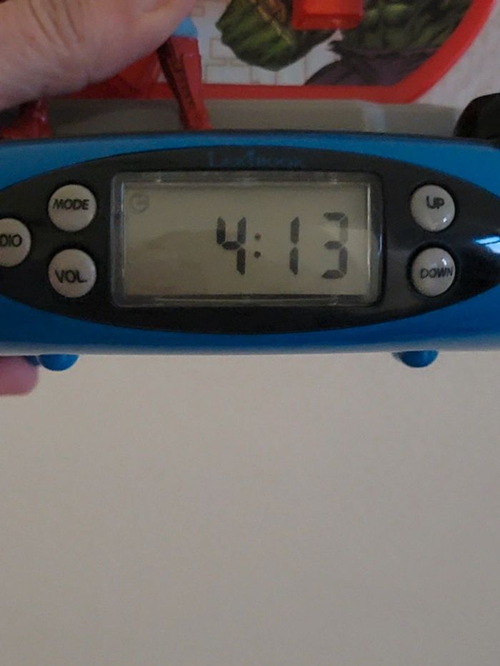 Radio réveil avengers - photo numéro 11