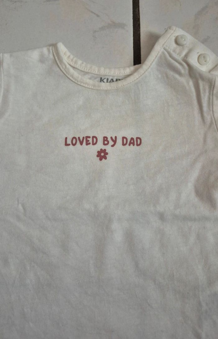Lots 2 t-shirts bébé - photo numéro 3