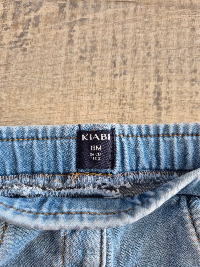 Jean fille kiabi 18 mois - photo numéro 2