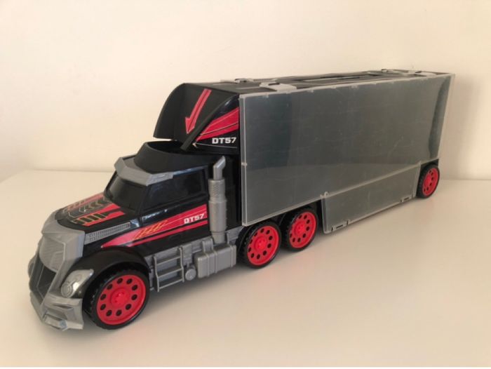 Grand camion transportable avec rangement pour voitures - photo numéro 2