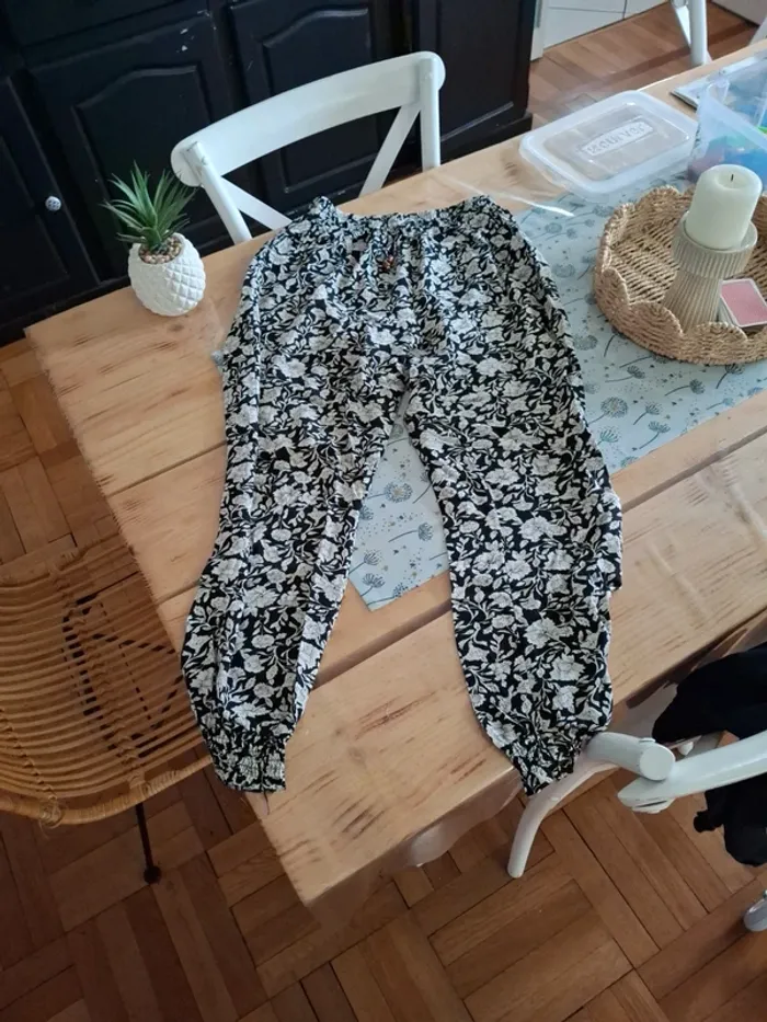 Pantalon fluide pour l'été