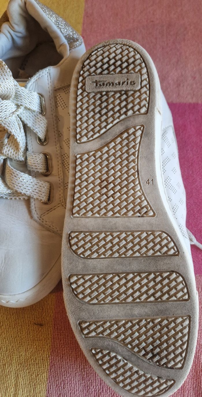 Lots de deux paires de basket palladium et tamaris - photo numéro 2