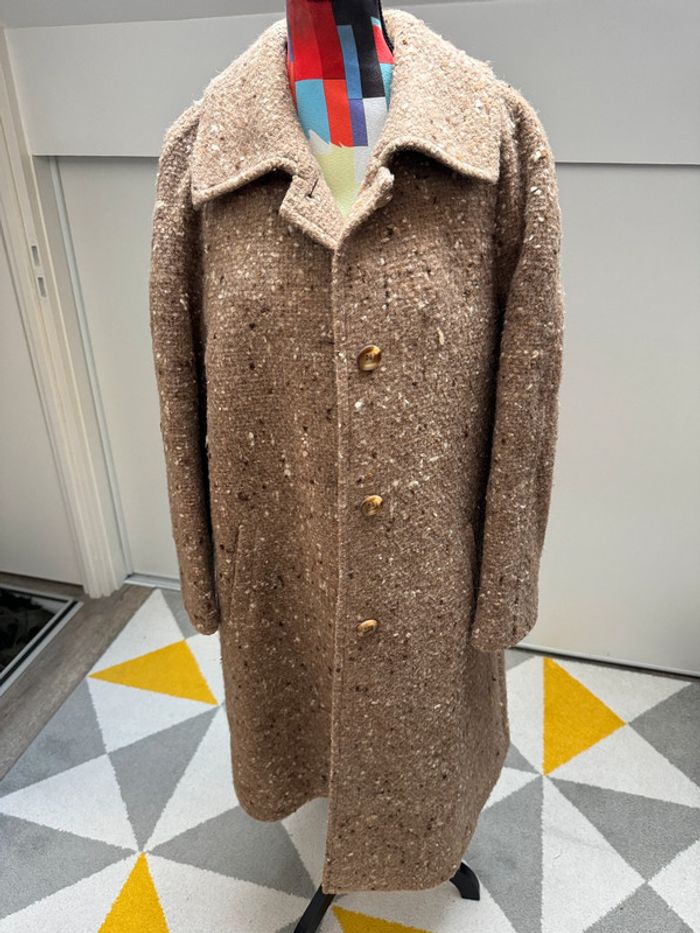 Long manteau vintage Taille unique