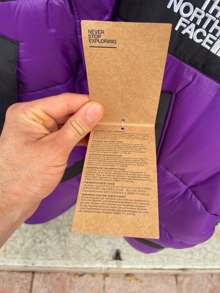 Veste unisexe Parka Himalaya The north face violet - photo numéro 7