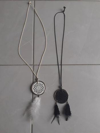 Lot colliers sautoirs attrapes rêves