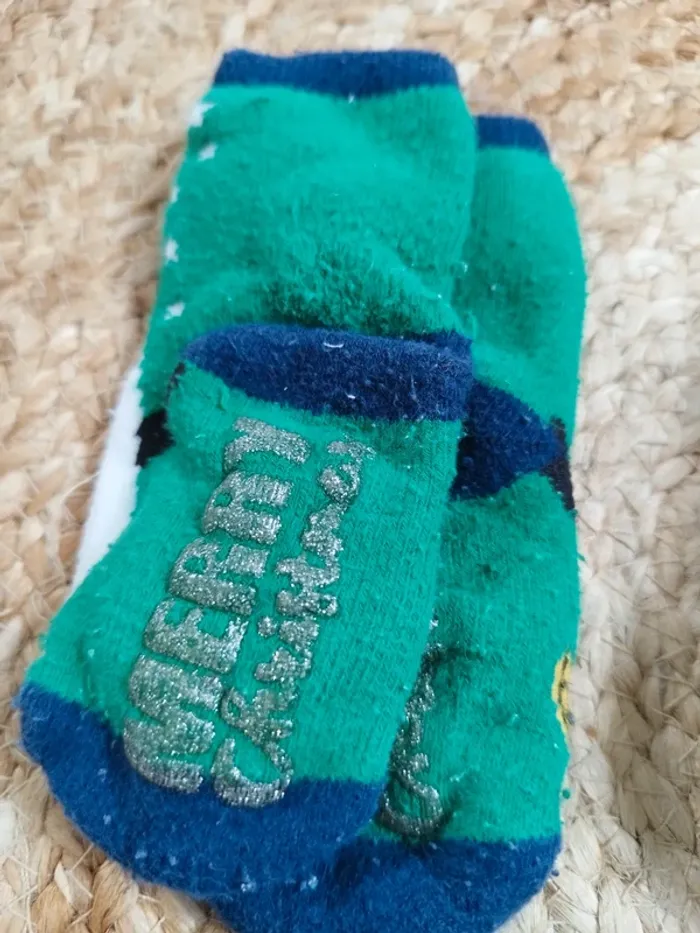 Chaussettes anti dérapantes - photo numéro 2