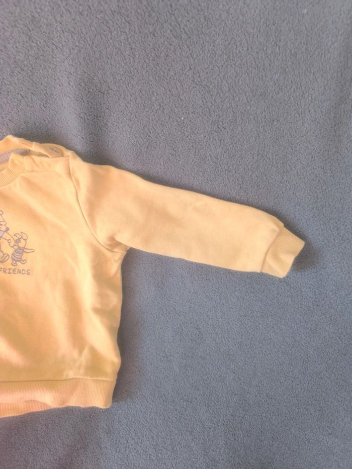 Pull Winnie l'ourson 12mois - photo numéro 4