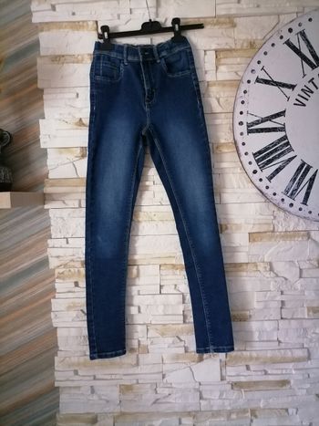 Jean's skinny fille