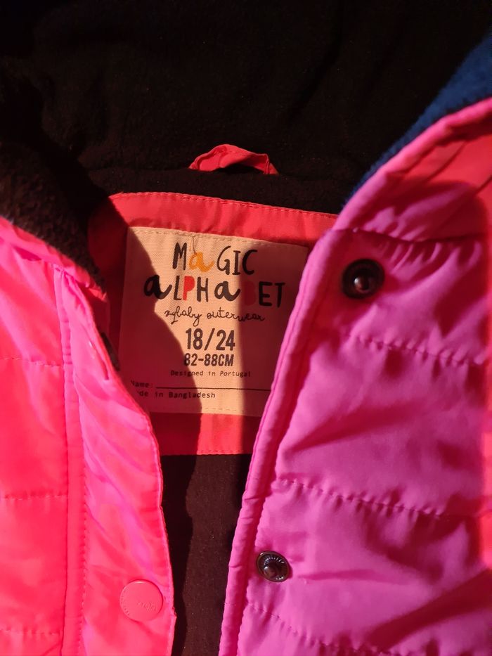 Veste mi saison rose - photo numéro 2