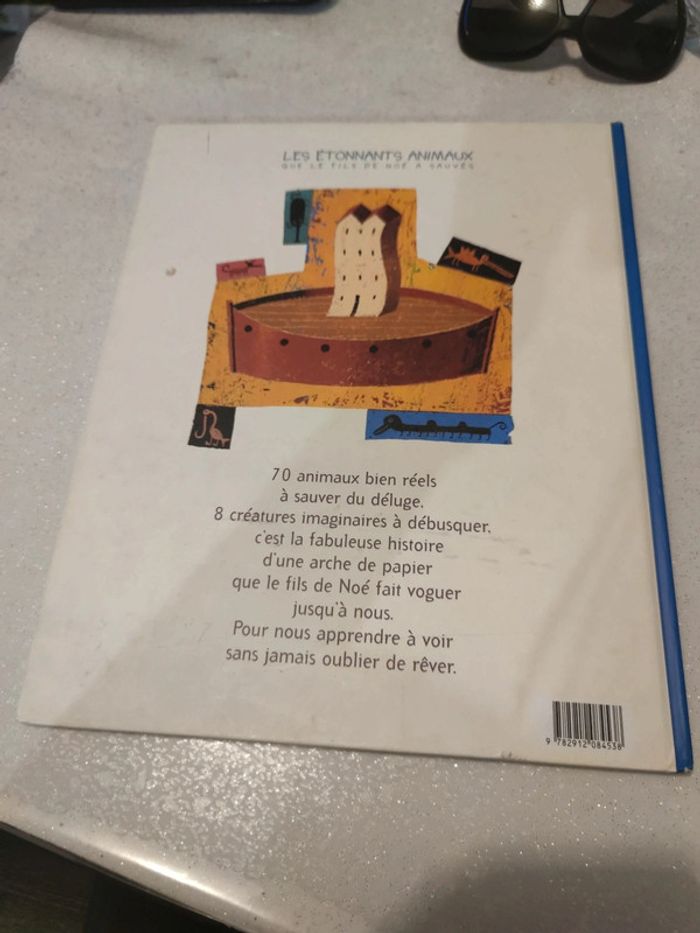 Grand album les étonnants animaux que le fils de Noé a sauvé - photo numéro 5