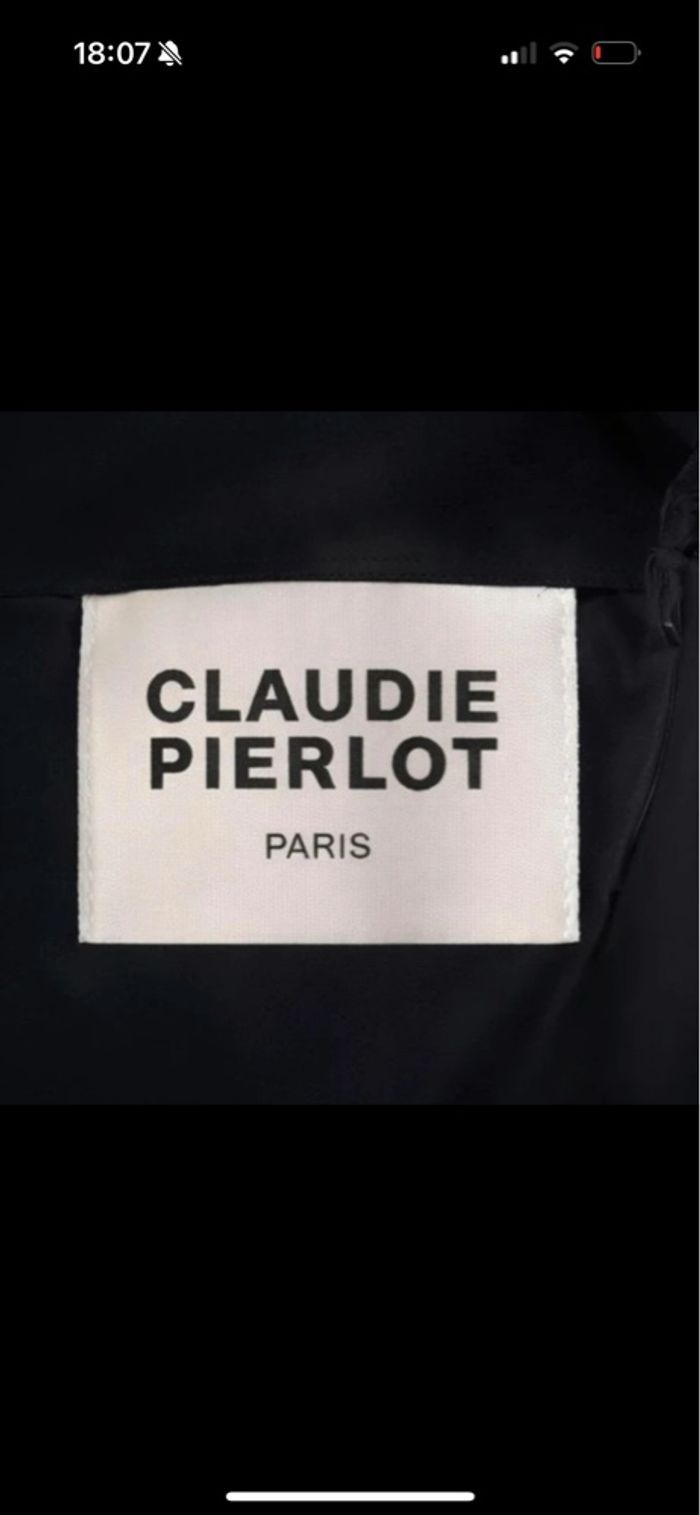 Robe Claudie pierlot neuve - photo numéro 3
