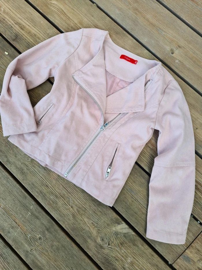 Veste peau de pêche