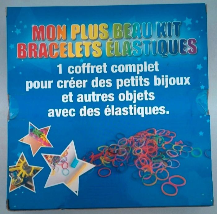 Bracelets élastiques - photo numéro 2