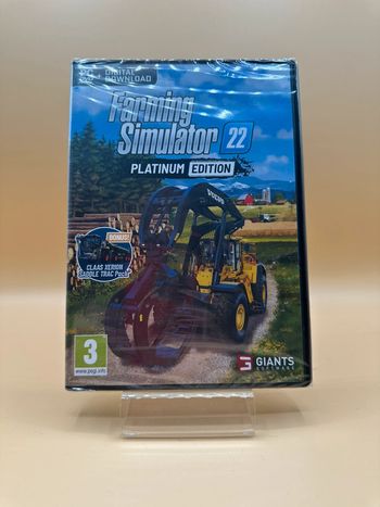 Farming Simulator 22 Platinum Edition Pc