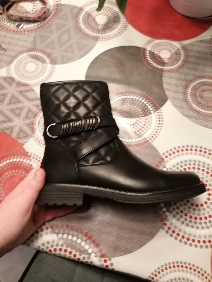 Bottines pointure 39 marque vice versa - photo numéro 3