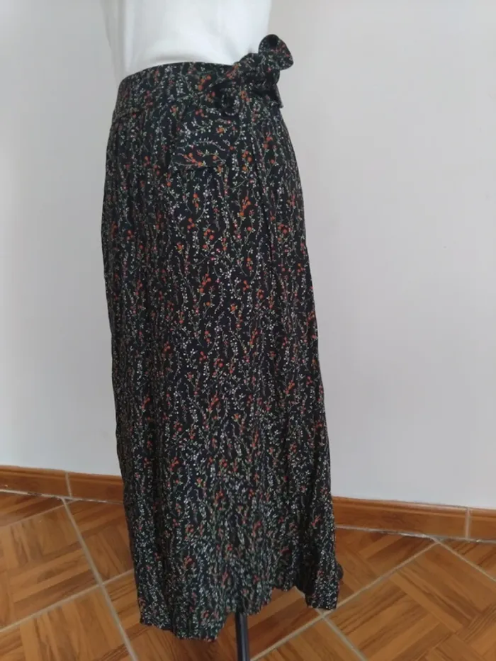 Jupe comptoir des cotonniers t38 100%viscose neuve - photo numéro 5
