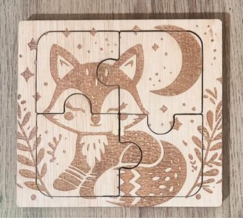 Puzzle annonce grossesse