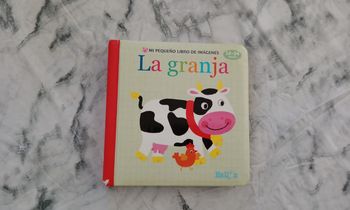 Libro bebe la granja/ livre bébé la ferme espagnol