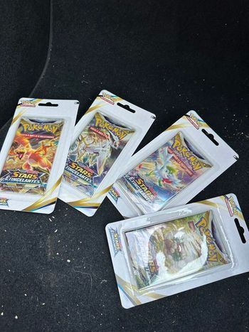 Artset Pokémon EB9 Stars Étincelantes  4 boosters