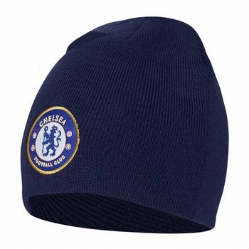 Bonnet Bleu F.C Chelsea Neuf