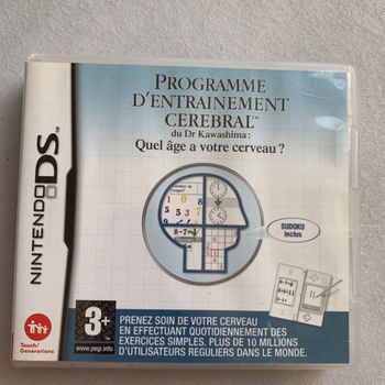 Jeu entraînement cérébral DS